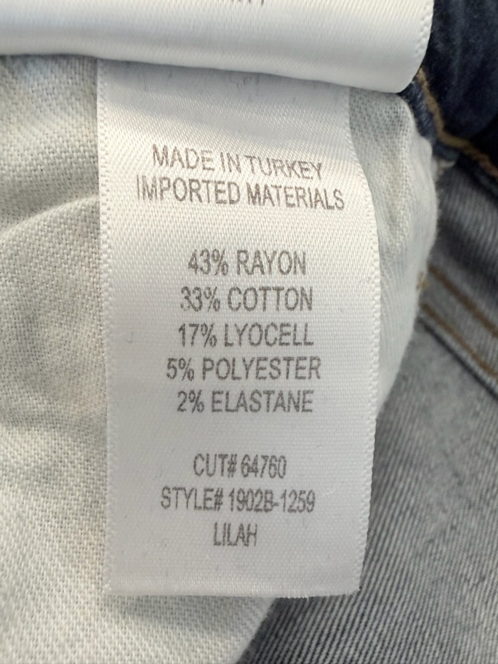 Citizens of Humanity Lilah Flare Jeans Size 27 Long Inseam Stretch - Picture 11 of 12